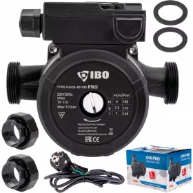   Pumpa za cirkulaciju IBO OHI PRO 25-80/180 s keramičkim vratilom