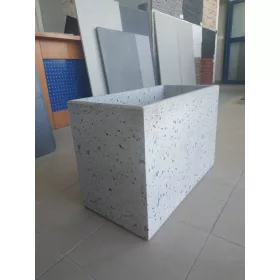  Betonske posude za cvijeće Arhitektonski beton 60/30/40