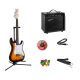 Električna gitara Vision ST5 GW sa pojačalom