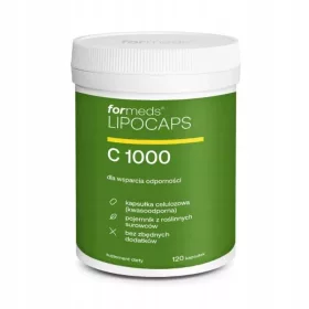 Formeds Lipocaps C 1000 - Vitaminske Kapsule (120 kom)