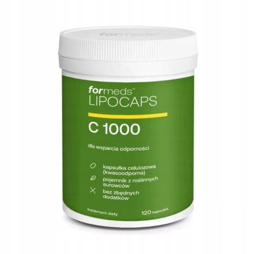 Formeds Lipocaps C 1000 - Vitaminske Kapsule (120 kom)