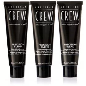   American Crew Precision Blend Odsiwiacz za muškarce 4-5 Srednje Prirodno 3x40 ml