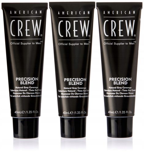 American Crew Precision Blend Odsiwiacz za muškarce 4-5 Srednje Prirodno 3x40 ml