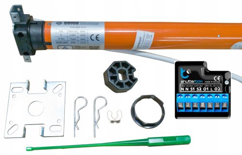 Pogon Aluprof YYGL35S-10/17 + RoletBox