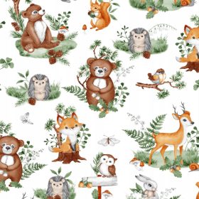    Plahta 90x180, tkanina pamuk sa elastičnom trakom, dezeni, pamuk 00mix