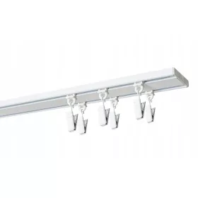 Dupla aluminijska stropna šina 440 cm