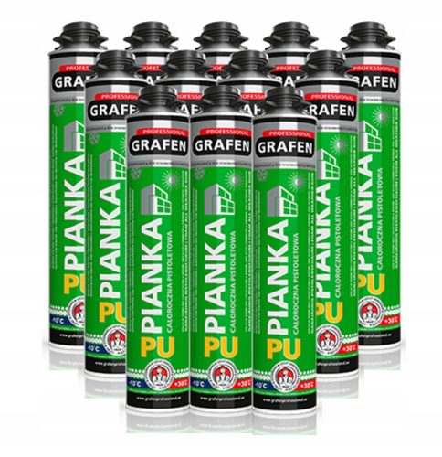 Graphene montažna pjena 750 ml