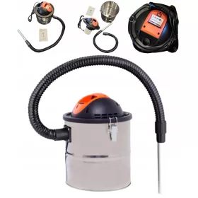 Knap usisavač za pepeo 800 W 10 L