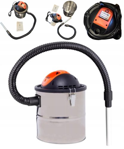 Knap usisavač za pepeo 800 W 10 L