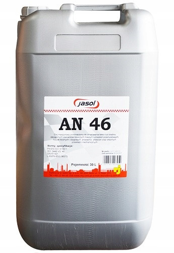 Strojno ulje za elemente strojeva JASOL AN 46 (L-AN 46)