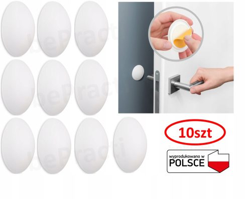 bePracti ljepljeni branik 4 cm bijeli