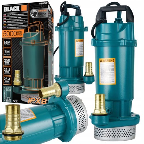 POTOPNA PUMPA BLACK '370 W 6000 l/h'