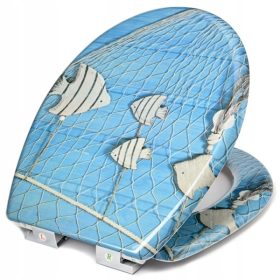 WC Školjka Verda DUROPLAST s mekanim zatvaranjem i šarkama