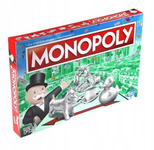 Original Monopoly Classic Croatia Hasbro New Game
