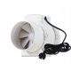  Grupa ventilacijskih otvora TT125 125 mm kanalski ventilator