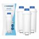 3X Wessper AquaLunga WES039 Filter Uložak za DeLonghi Magnifica Aparat za Kavu