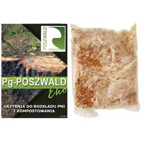  2x Pg POSZWALD Eco Mycelium za razgradnju debla