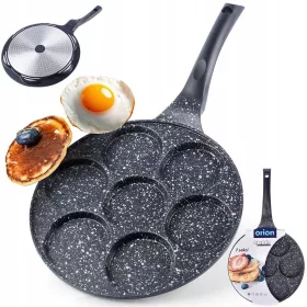  Orion Grande tava za jaja i palačinke, 27 cm, granit