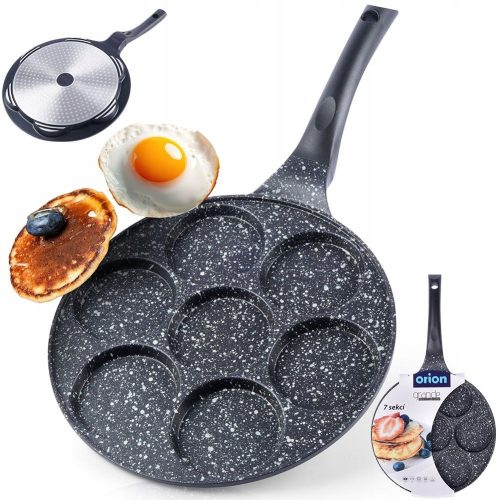  Orion Grande tava za jaja i palačinke, 27 cm, granit
