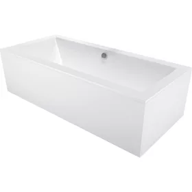 Mexen Cube prostokutna akrilna kada 170 x 80 cm s odvodom