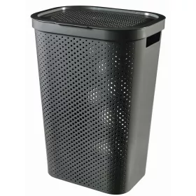 Curver Infinity RECYCLED Košara za rublje 59l, antracit