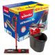 Vileda Ultramax Set za čišćenje podova XL s kantom i ravnom krpom 42 cm