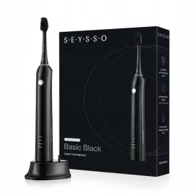  SEYSSO Carbon Basic Black zvučna četkica za zube