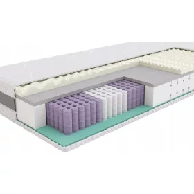   Materac za spavanje SleepMed Hibridni Premium 140x200 + pokrov Merced