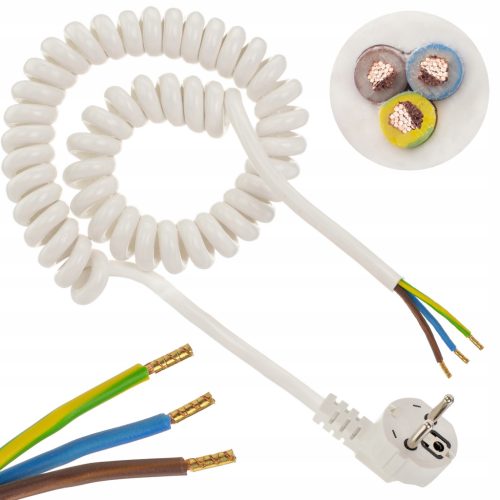  Okrugli električni kabel, savitljivi (žičani) OMY Speckable 3 x 1,5