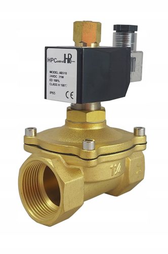 Elektrozawor 2N32-M NO DN32 1 1/4 cala 230V 24V 12