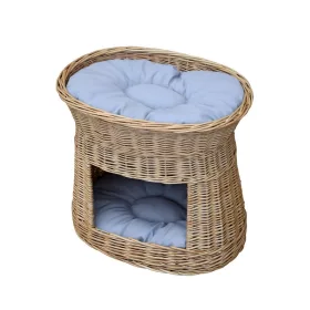  Pletena kućica za pse Cuda bež 52 cm x 37 cm