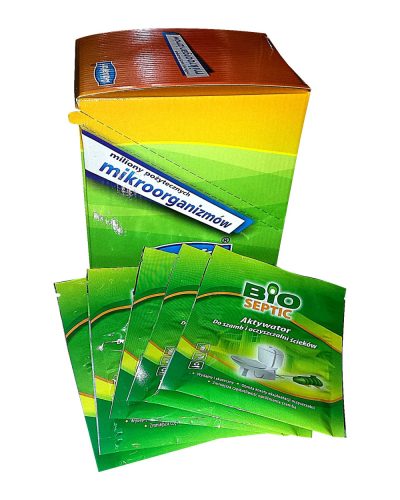 Aktivator bioloških jama i postrojenja za pročišćavanje otpadnih voda BIOSEPTIC 20 x 25 g