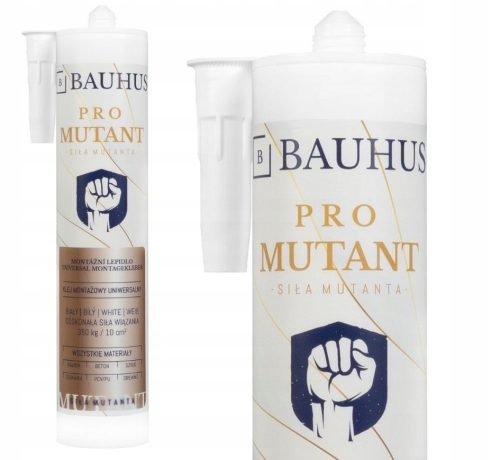  Bauhus univerzalno montažno ljepilo 260 ml