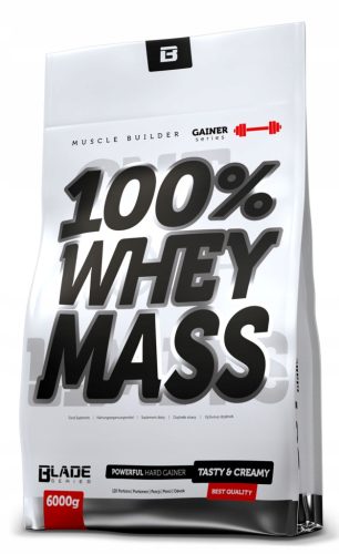  HiTec Nutrition gainer u prahu od vanilije 6000 g