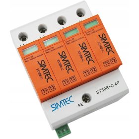 Ograničivač prenapona B+C 4P 30kA ST30B+C/4 SIMTEC