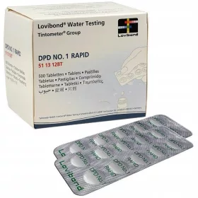   Kemija za bazen - Lovibond Tablete za ručni tester DPD1 RAPID 500 kom