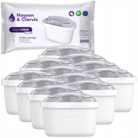 12x Haysen & Clarvis AquaDew Pro+ filterski ulošci