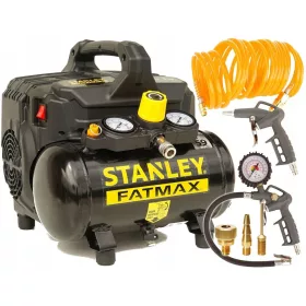  Bezuljni kompresor Stanley DST 101/8/6 6 l 8 bar