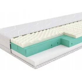   Materac za spavanje Premium Comfort 160x200 + Pokrivač Merced