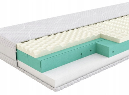 Materac za spavanje Premium Comfort 160x200 + Pokrivač Merced