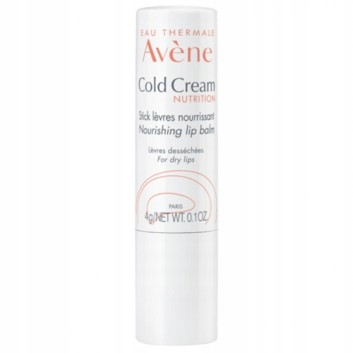 Balsam za usne Avene Cold Cream Nutrition, 4g - Intenzivna njega i zaštita