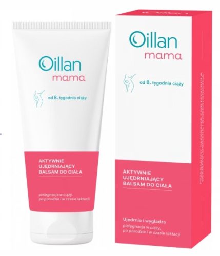 Oillan Mama Intenzivni učvršćujući balzam za tijelo 200ml