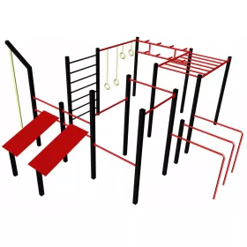   PARK STREET WORKOUT STALAK ZA VJEŽBANJE IZVLAČENJA I DIPSEVA