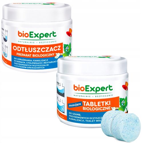 BioExpert Komplet za Septičke Jame 12 Tableta + Odmašćivač