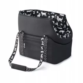 Torba za nošenje pasa John Dog Black Comics do 7 kg