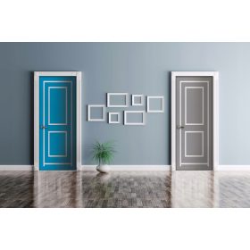 Privremena unutarnja vrata za adaptaciju 100 cm