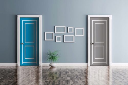Privremena unutarnja vrata za adaptaciju 100 cm