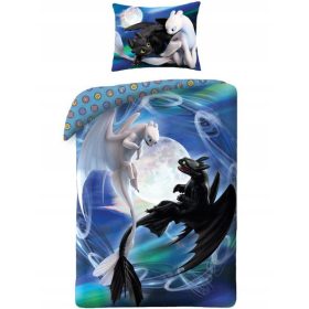  Halantex set posteljine 140 x 200 cm plave nijanse