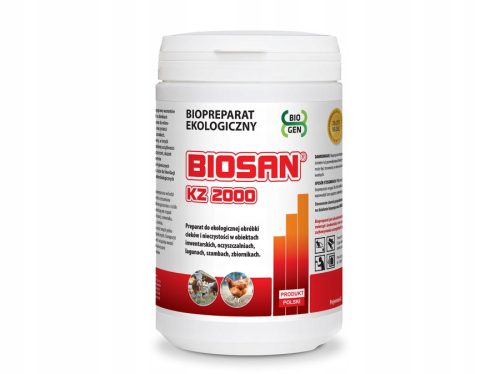 Biosan KZ 2000 bakterijski preparat za septičke jame 1kg