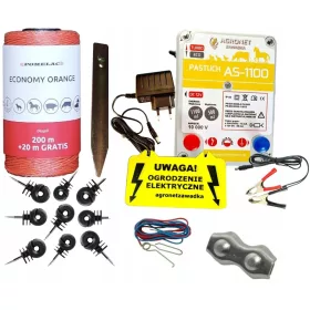  Pomelac Elektrifikator Set Za Električne Ograde - Spremni Set Z-11